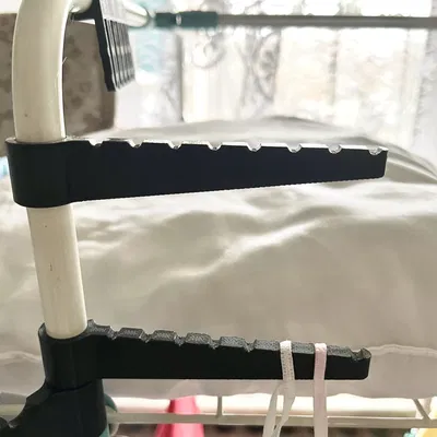 Móc treo giá phơi đồ - Hoàn hảo cho khẩu trang COVID19