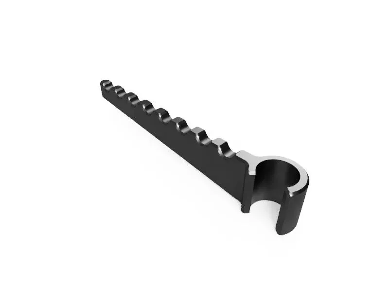 Móc treo giá phơi đồ - Hoàn hảo cho khẩu trang COVID19 - Image 2