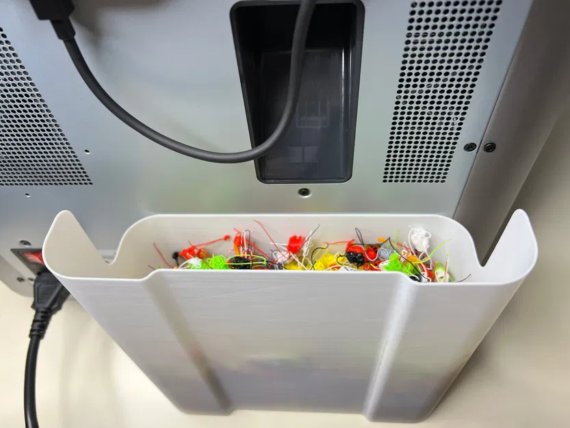 Bambu Lab Waste Chute Bucket for Purged Filament Poop - Image 2