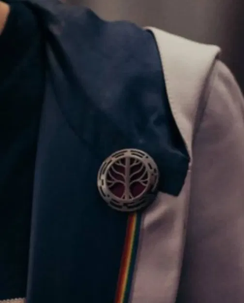 Doctor Who Pin (13th Doctor) - Image 1