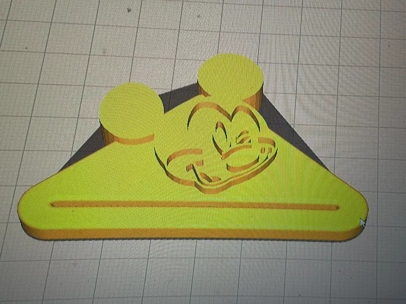 Khuôn bóp kem đánh răng hình Mickey - Image 2