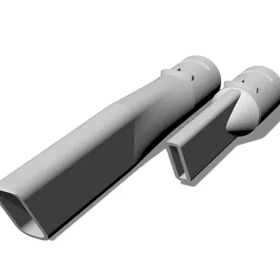 Vòi Phun Dyson - Dung Tích Lớn