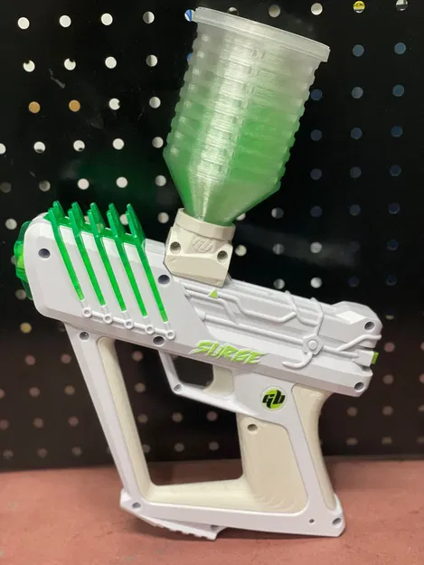 Hộp đựng Gel Blaster có nắp - Tương thích Surge, Surge XL, Starfire - Image 2