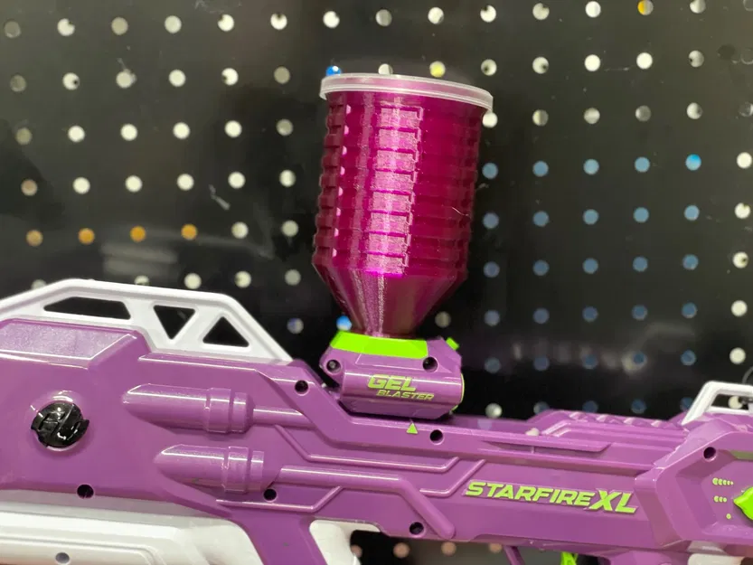 Hộp đựng Gel Blaster có nắp - Tương thích Surge, Surge XL, Starfire - Image 4