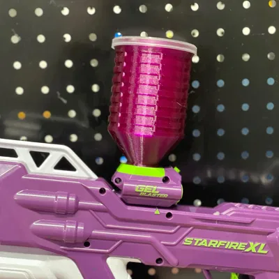 Hộp đựng Gel Blaster có nắp - Tương thích Surge, Surge XL, Starfire