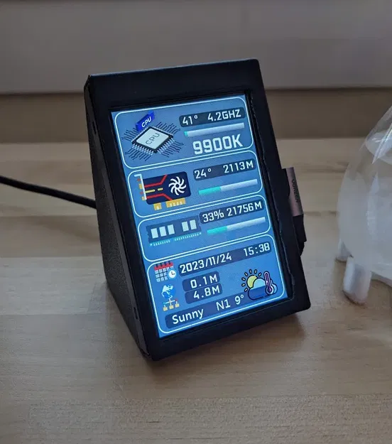 Chân Đế Màn Hình Theo Dõi PC - Image 1