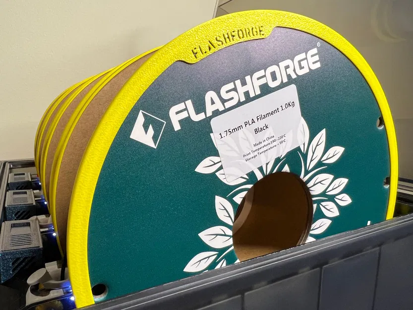 Adapter Vòng Cuộn Giấy FLASHFORGE cho Bambu Lab AMS - Image 1