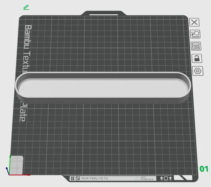 Khay Hứng Chất Thải Bambu (Cỡ Nhỏ) - Image 2