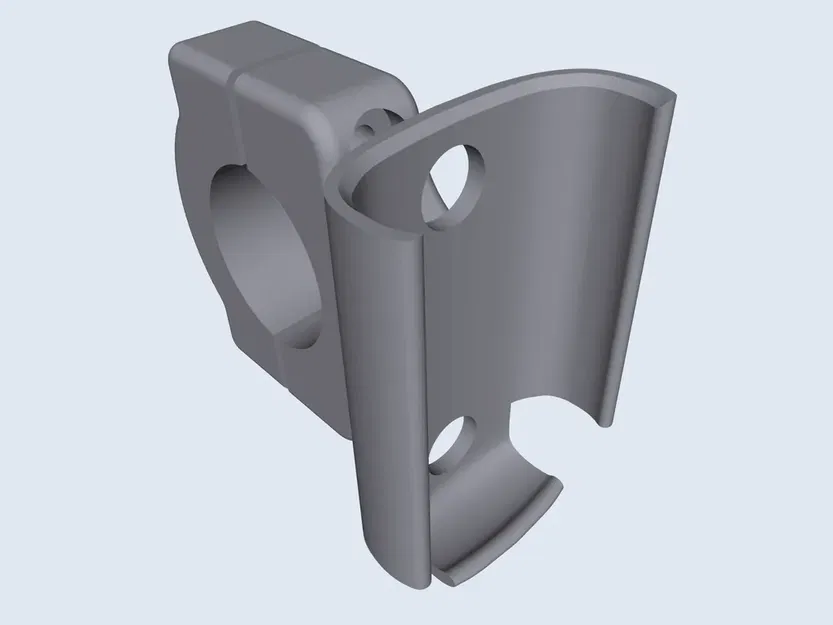 Đế Gắn Điều Khiển GPS Insta360 Cho Ghi Đông Xe Máy - Image 4