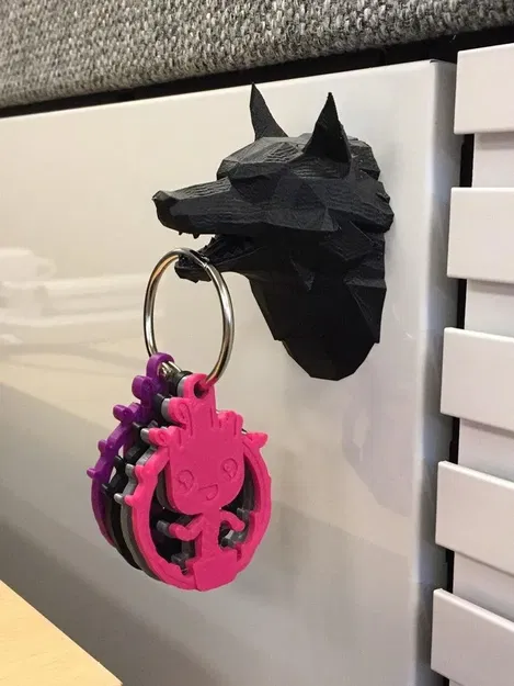 Nam Châm Đầu Sói - Image 1