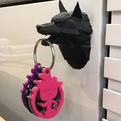 Nam Châm Đầu Sói