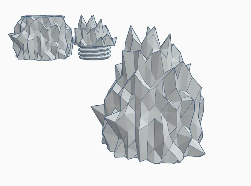 Hộp Đựng Đồ Hình Tảng Băng - Image 6