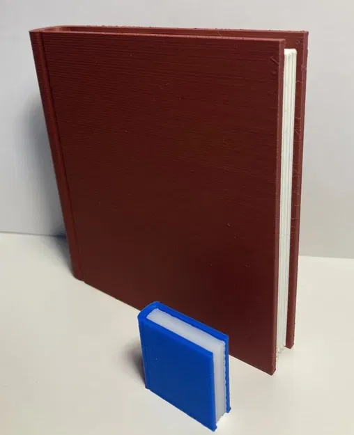 Hộp Quà Bí Mật Dạng Sách - Image 1