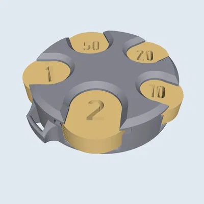 Hộp Đựng Xu Euro