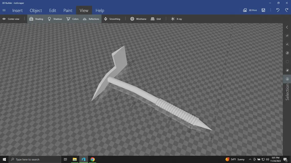 Cây Cào Băng Hình Cúp - Image 1