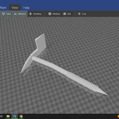 Cây Cào Băng Hình Cúp