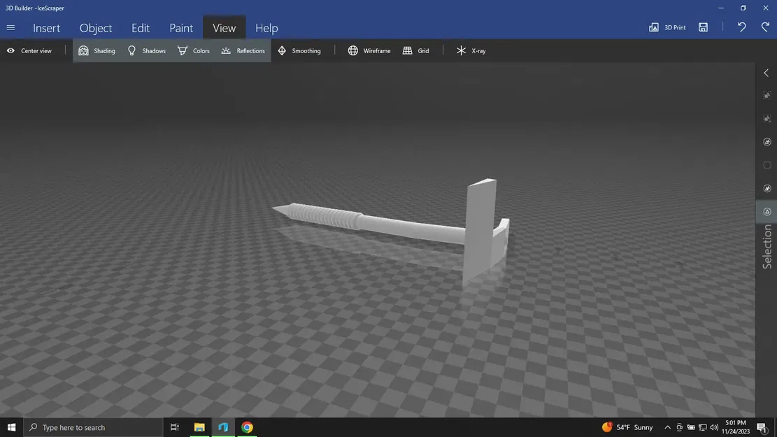 Cây Cào Băng Hình Cúp - Image 2