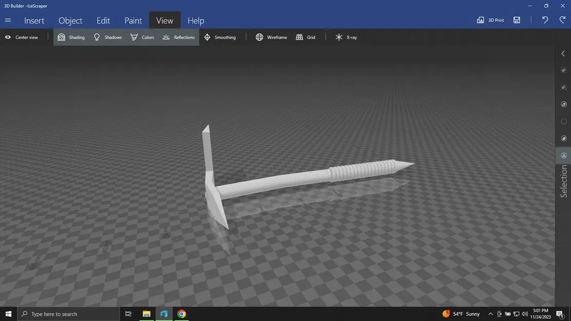 Cây Cào Băng Hình Cúp - Image 3