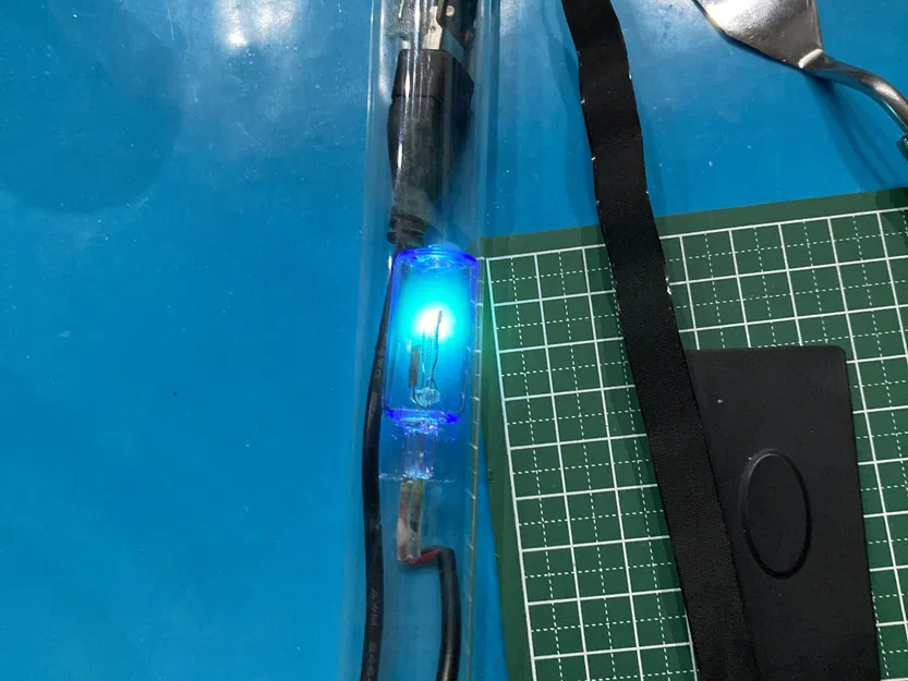 Dụng Cụ Khử Trùng Bằng UV Cho Bình Nước Máy Pha Espresso - Image 3