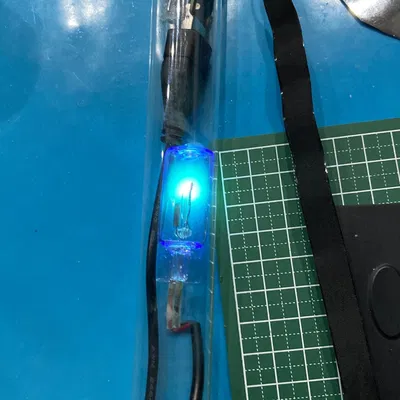 Dụng Cụ Khử Trùng Bằng UV Cho Bình Nước Máy Pha Espresso