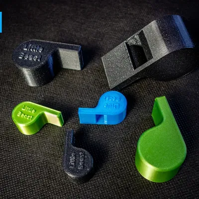 Little Beast / Mini Whistle - Bài kiểm tra in 3D