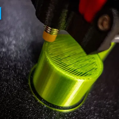 Little Beast / Mini Whistle - Bài kiểm tra in 3D