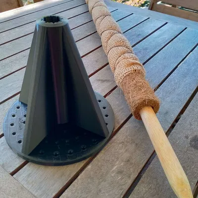 Chân đế cho cột rêu/cây cột dừa/cây thông Noel