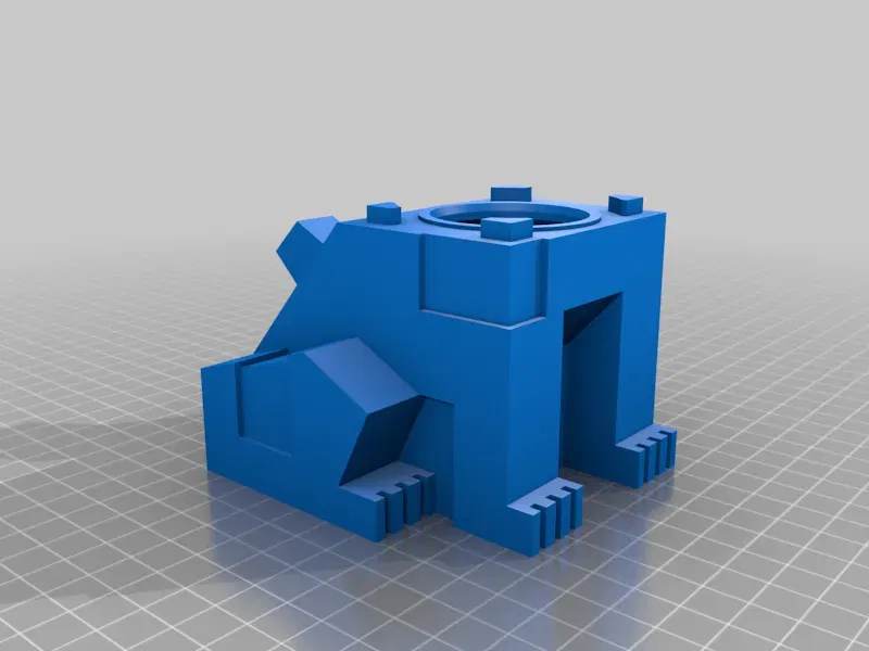 Heo Đất Hình Chó - File Tách Riêng - Image 15