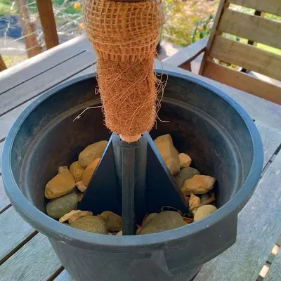 Chân đế cho cột rêu/cây cột dừa/cây thông Noel