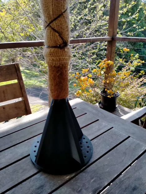 Chân đế cho cột rêu/cây cột dừa/cây thông Noel - Image 3