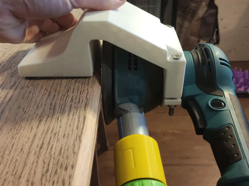 Adapter Chà Nhám Cạnh Makita 45 và 90 Độ - Image 1