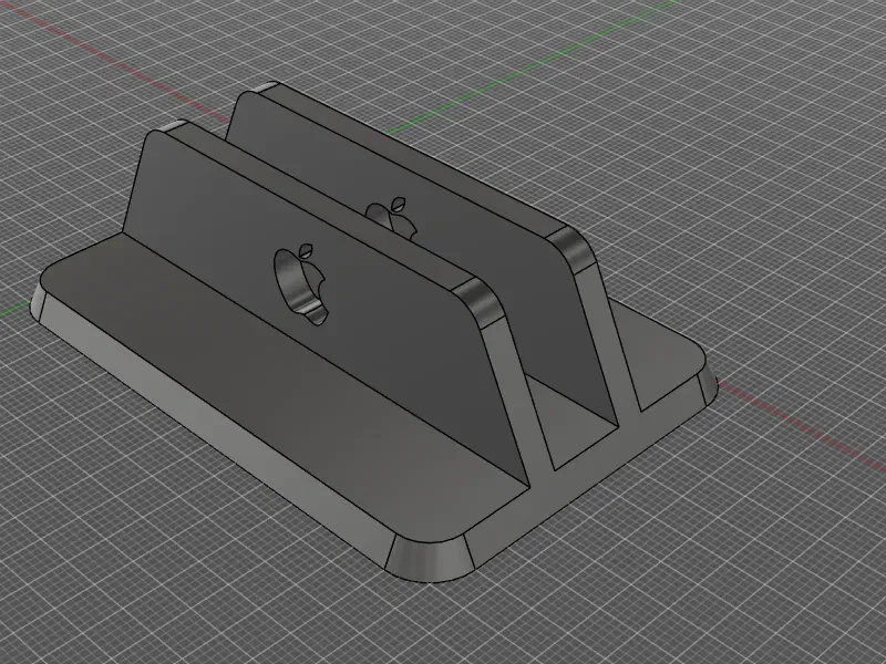 Chân đế điện thoại dọc - Image 1