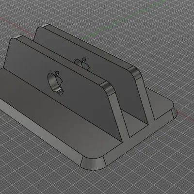 Chân đế điện thoại dọc