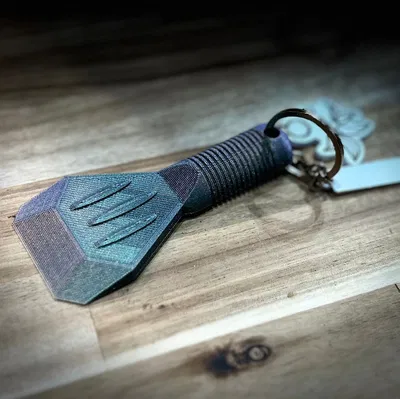 Móc Khóa Cạo Băng Mini