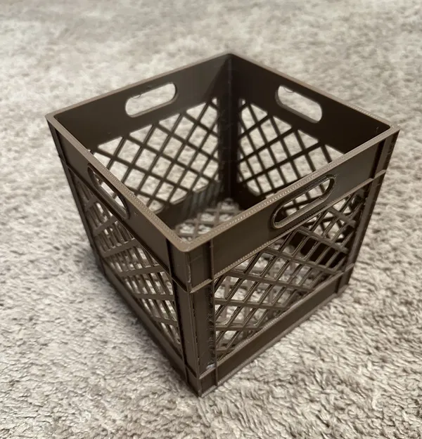 Thùng Sữa - Tối ưu cho FDM, tùy chỉnh kích thước, dựa trên OpenSCAD - Image 1