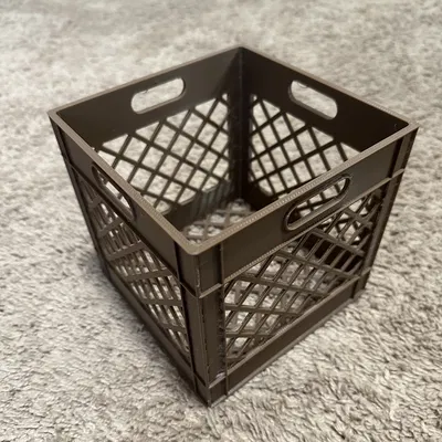 Thùng Sữa - Tối ưu cho FDM, tùy chỉnh kích thước, dựa trên OpenSCAD