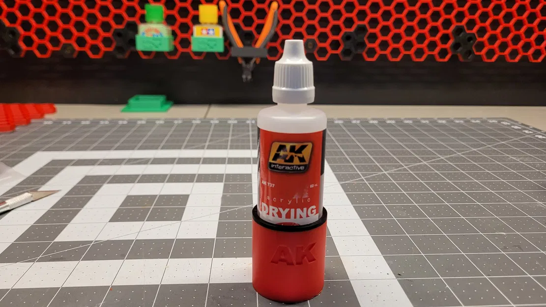 AK Paint Drying Retarder Holder for HSW - Image 2