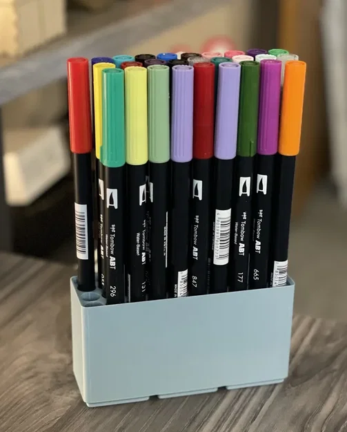 Gridfinity Tombow Marker Holder - Image 1