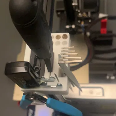 Giá Đỡ Dụng Cụ Cho Máy Ender 3