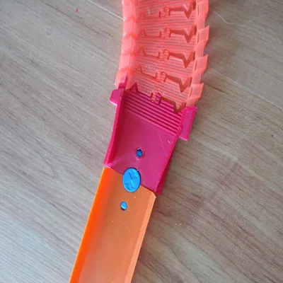 Khớp nối đường ray Magic Track Trung Quốc với Hot Wheels