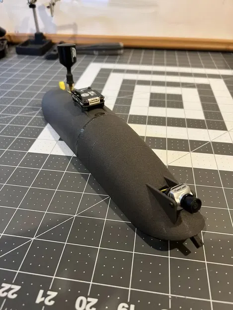 Chụp Canopy FPV Eclipson Cobra - Image 1