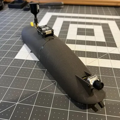 Chụp Canopy FPV Eclipson Cobra