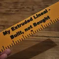 Lineal (20 Zentimeter/Centimeter) - My extruded lineal - built, not bought - Thumbnail 1