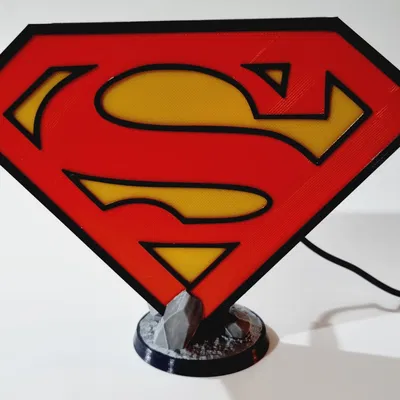 Mô hình Đèn Superman