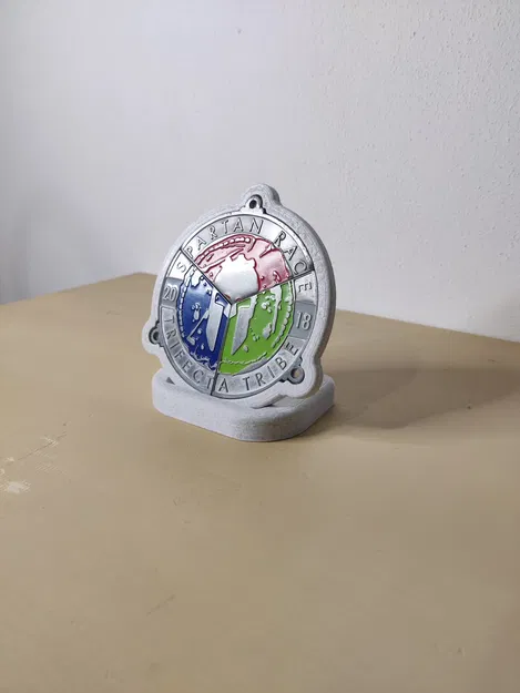 Giá Treo Huy Chương Spartan Trifecta - Image 1