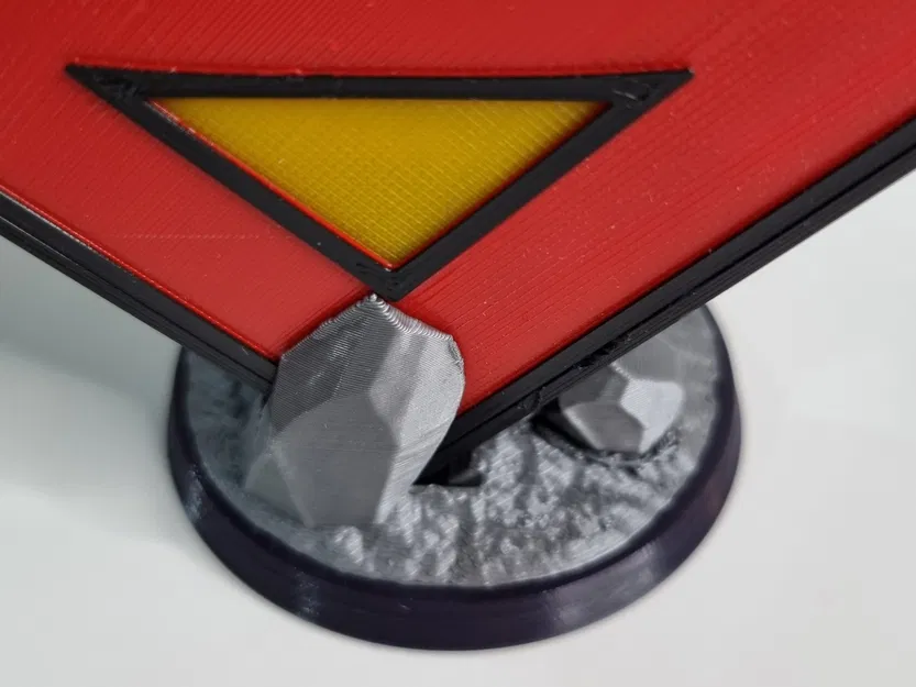 Mô hình Đèn Superman - Image 3