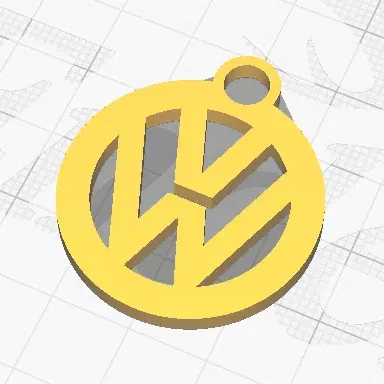 VW Schlüsselanhänger