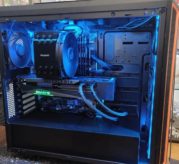 Miếng Che Khe Cho Case BeQuiet Pure Base 600 - Image 1