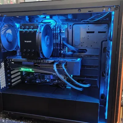 Miếng Che Khe Cho Case BeQuiet Pure Base 600