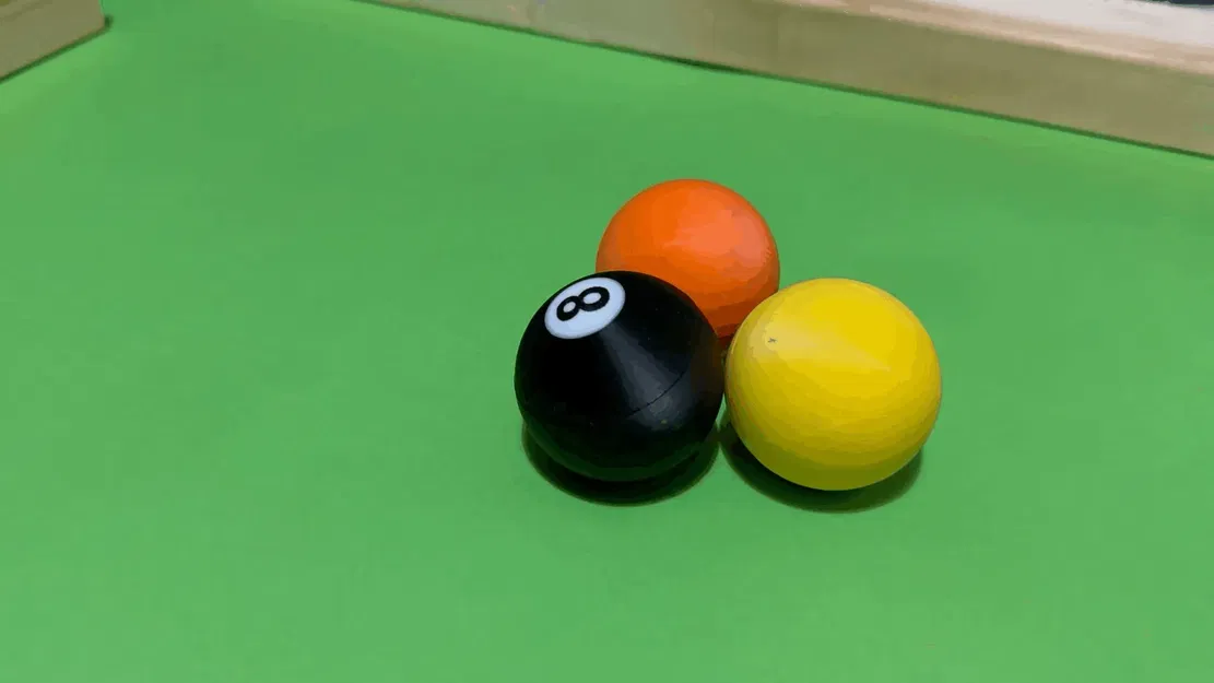 Banh 8 Bi - In Không Cần Support - Image 1